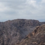 Extinguido el incendio de Tivenys, en la sierra de Card-Boix