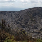 Extinguido el incendio de Tivenys, en la sierra de Card-Boix