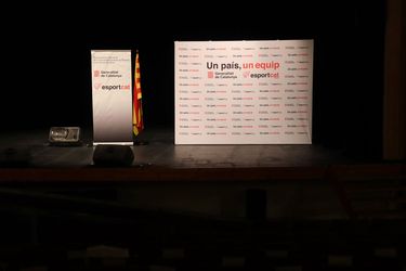 lbum de fotos de l’acte de lliurament dels Premis Esportius de les Terres de l’Ebre 2020