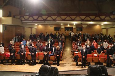 lbum de fotos de l’acte de lliurament dels Premis Esportius de les Terres de l’Ebre 2020