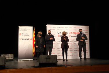 lbum de fotos de l’acte de lliurament dels Premis Esportius de les Terres de l’Ebre 2020