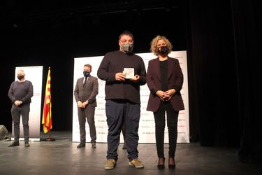 lbum de fotos de l’acte de lliurament dels Premis Esportius de les Terres de l’Ebre 2020