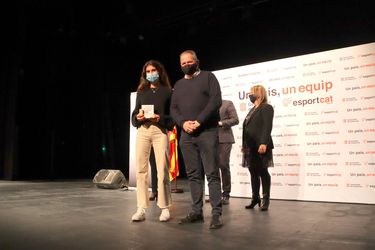 lbum de fotos de l’acte de lliurament dels Premis Esportius de les Terres de l’Ebre 2020