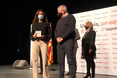 lbum de fotos de l’acte de lliurament dels Premis Esportius de les Terres de l’Ebre 2020