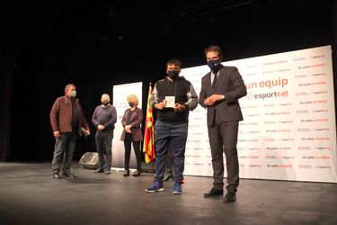 lbum de fotos de l’acte de lliurament dels Premis Esportius de les Terres de l’Ebre 2020