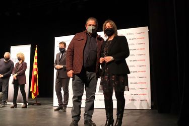 lbum de fotos de l’acte de lliurament dels Premis Esportius de les Terres de l’Ebre 2020