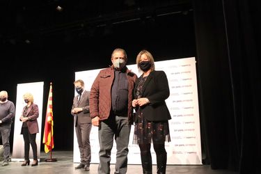 lbum de fotos de l’acte de lliurament dels Premis Esportius de les Terres de l’Ebre 2020