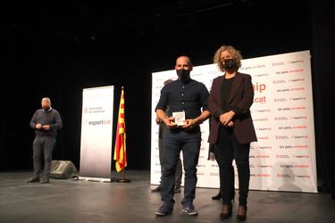 lbum de fotos de l’acte de lliurament dels Premis Esportius de les Terres de l’Ebre 2020