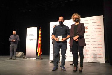 lbum de fotos de l’acte de lliurament dels Premis Esportius de les Terres de l’Ebre 2020