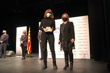 lbum de fotos de l’acte de lliurament dels Premis Esportius de les Terres de l’Ebre 2020