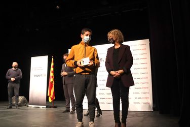 lbum de fotos de l’acte de lliurament dels Premis Esportius de les Terres de l’Ebre 2020