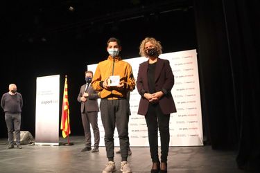 lbum de fotos de l’acte de lliurament dels Premis Esportius de les Terres de l’Ebre 2020