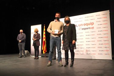 lbum de fotos de l’acte de lliurament dels Premis Esportius de les Terres de l’Ebre 2020