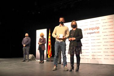 lbum de fotos de l’acte de lliurament dels Premis Esportius de les Terres de l’Ebre 2020