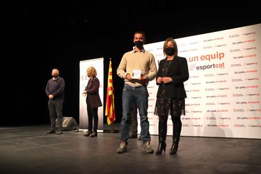 lbum de fotos de l’acte de lliurament dels Premis Esportius de les Terres de l’Ebre 2020