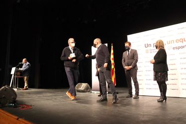 lbum de fotos de l’acte de lliurament dels Premis Esportius de les Terres de l’Ebre 2020