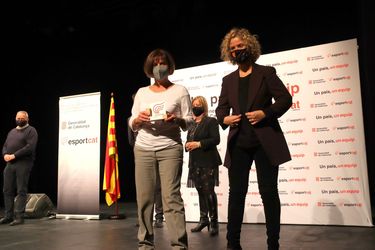 lbum de fotos de l’acte de lliurament dels Premis Esportius de les Terres de l’Ebre 2020