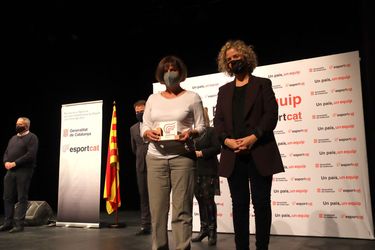 lbum de fotos de l’acte de lliurament dels Premis Esportius de les Terres de l’Ebre 2020