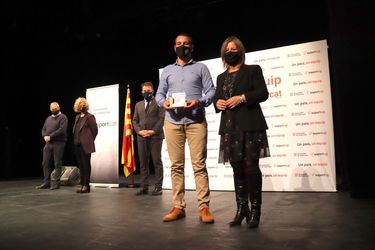 lbum de fotos de l’acte de lliurament dels Premis Esportius de les Terres de l’Ebre 2020