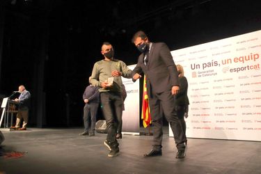 lbum de fotos de l’acte de lliurament dels Premis Esportius de les Terres de l’Ebre 2020