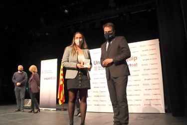 lbum de fotos de l’acte de lliurament dels Premis Esportius de les Terres de l’Ebre 2020