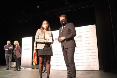 lbum de fotos de l’acte de lliurament dels Premis Esportius de les Terres de l’Ebre 2020