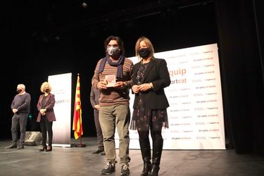 lbum de fotos de l’acte de lliurament dels Premis Esportius de les Terres de l’Ebre 2020