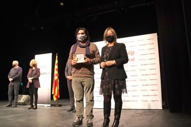 lbum de fotos de l’acte de lliurament dels Premis Esportius de les Terres de l’Ebre 2020