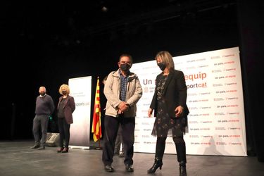 lbum de fotos de l’acte de lliurament dels Premis Esportius de les Terres de l’Ebre 2020