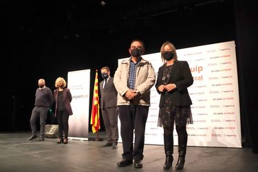 lbum de fotos de l’acte de lliurament dels Premis Esportius de les Terres de l’Ebre 2020