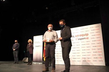 lbum de fotos de l’acte de lliurament dels Premis Esportius de les Terres de l’Ebre 2020