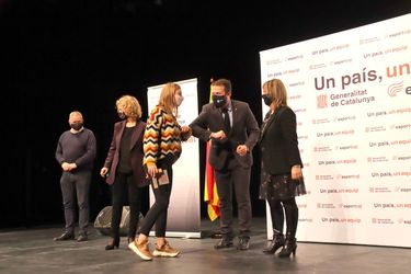 lbum de fotos de l’acte de lliurament dels Premis Esportius de les Terres de l’Ebre 2020