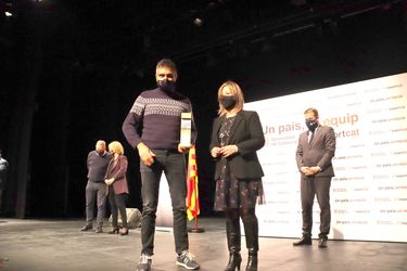 lbum de fotos de l’acte de lliurament dels Premis Esportius de les Terres de l’Ebre 2020