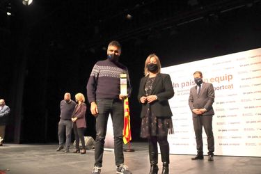 lbum de fotos de l’acte de lliurament dels Premis Esportius de les Terres de l’Ebre 2020