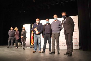 lbum de fotos de l’acte de lliurament dels Premis Esportius de les Terres de l’Ebre 2020