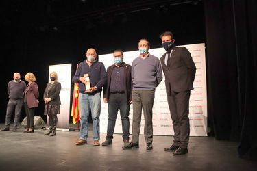 lbum de fotos de l’acte de lliurament dels Premis Esportius de les Terres de l’Ebre 2020