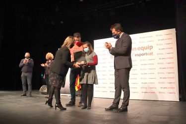 lbum de fotos de l’acte de lliurament dels Premis Esportius de les Terres de l’Ebre 2020