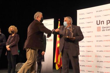 lbum de fotos de l’acte de lliurament dels Premis Esportius de les Terres de l’Ebre 2020