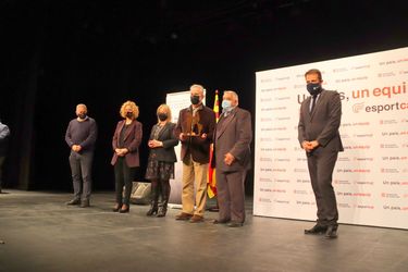 lbum de fotos de l’acte de lliurament dels Premis Esportius de les Terres de l’Ebre 2020