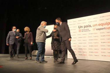 lbum de fotos de l’acte de lliurament dels Premis Esportius de les Terres de l’Ebre 2020