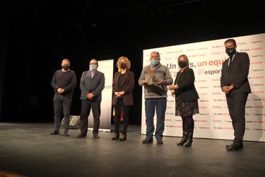 lbum de fotos de l’acte de lliurament dels Premis Esportius de les Terres de l’Ebre 2020