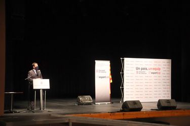 lbum de fotos de l’acte de lliurament dels Premis Esportius de les Terres de l’Ebre 2020