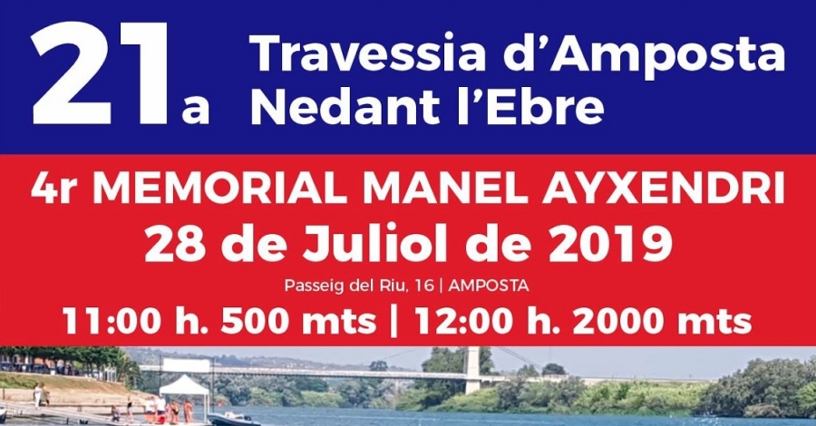 21a Travessia dAmposta Nedant lEbre - 4t Memorial Manel Ayxendri