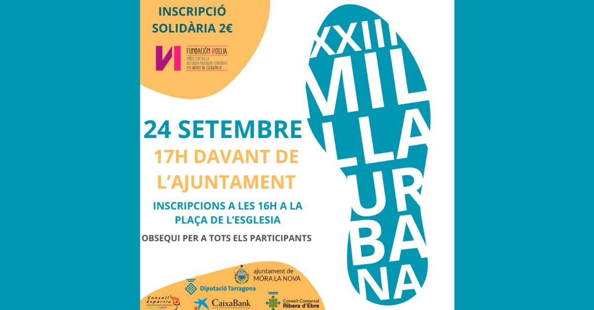 XXIII Milla urbana de Mra la Nova