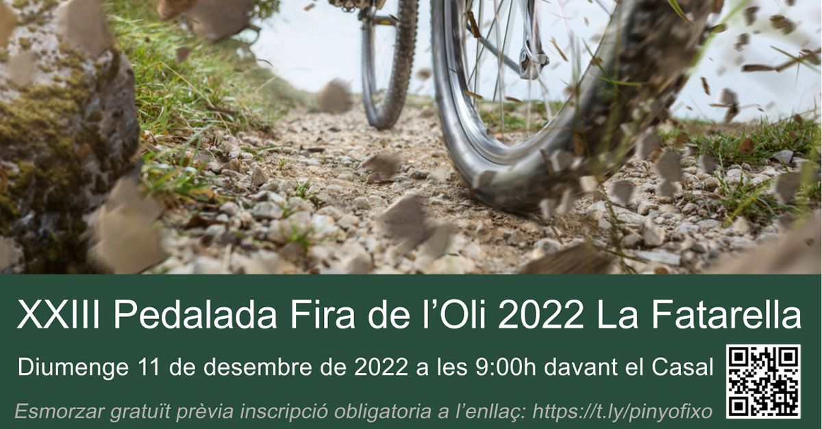 XXIII Pedalada Fira de lOli de la Fatarella