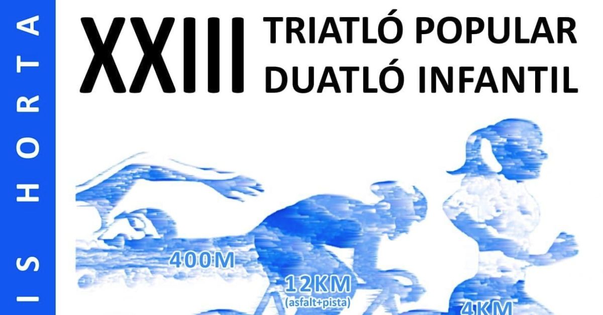 XXIII Triatl popular i Duatl infantil. Memorial Llus Horta