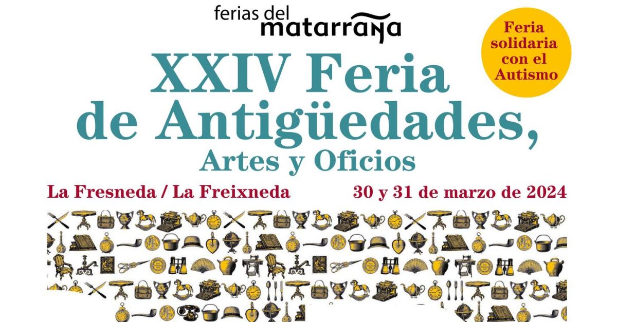 XXIV Feria de Antigedades, Artes y Oficios