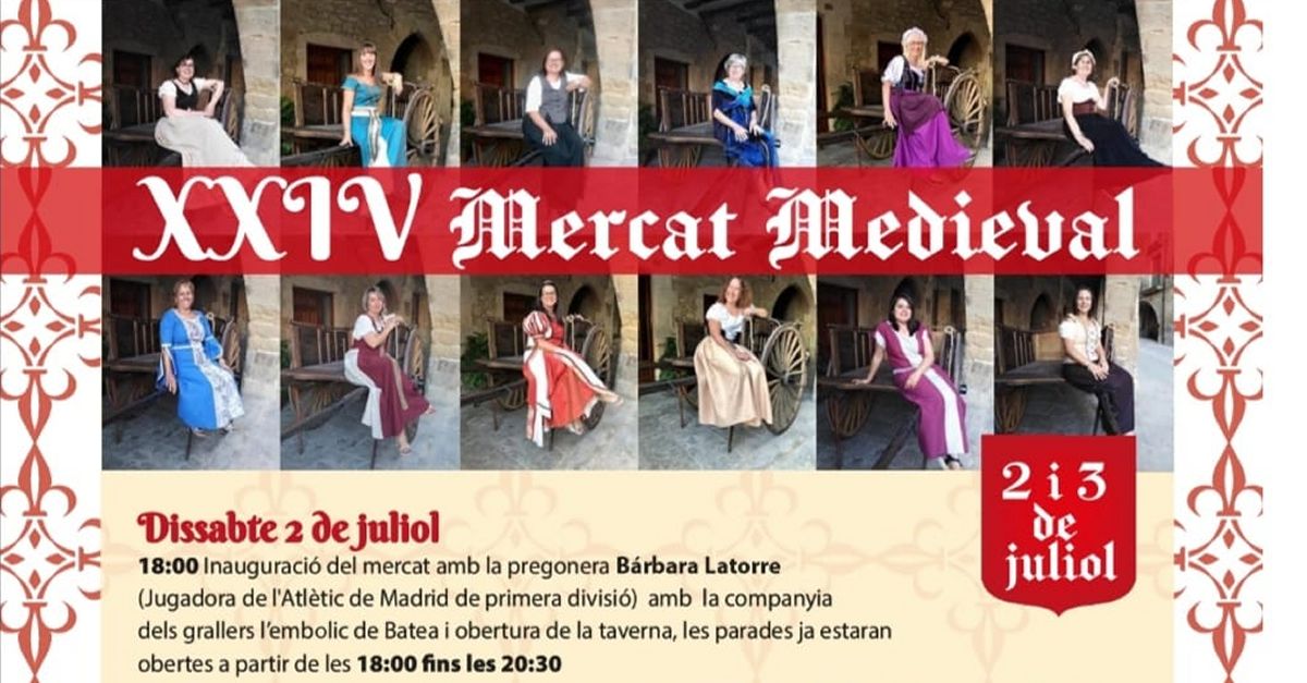 XXVI Mercado Medieval de Batea