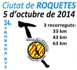 24a Trobada BTT Ciutat de Roquetes