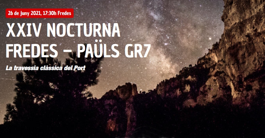 24a Marxa nocturna Fredes-Pals